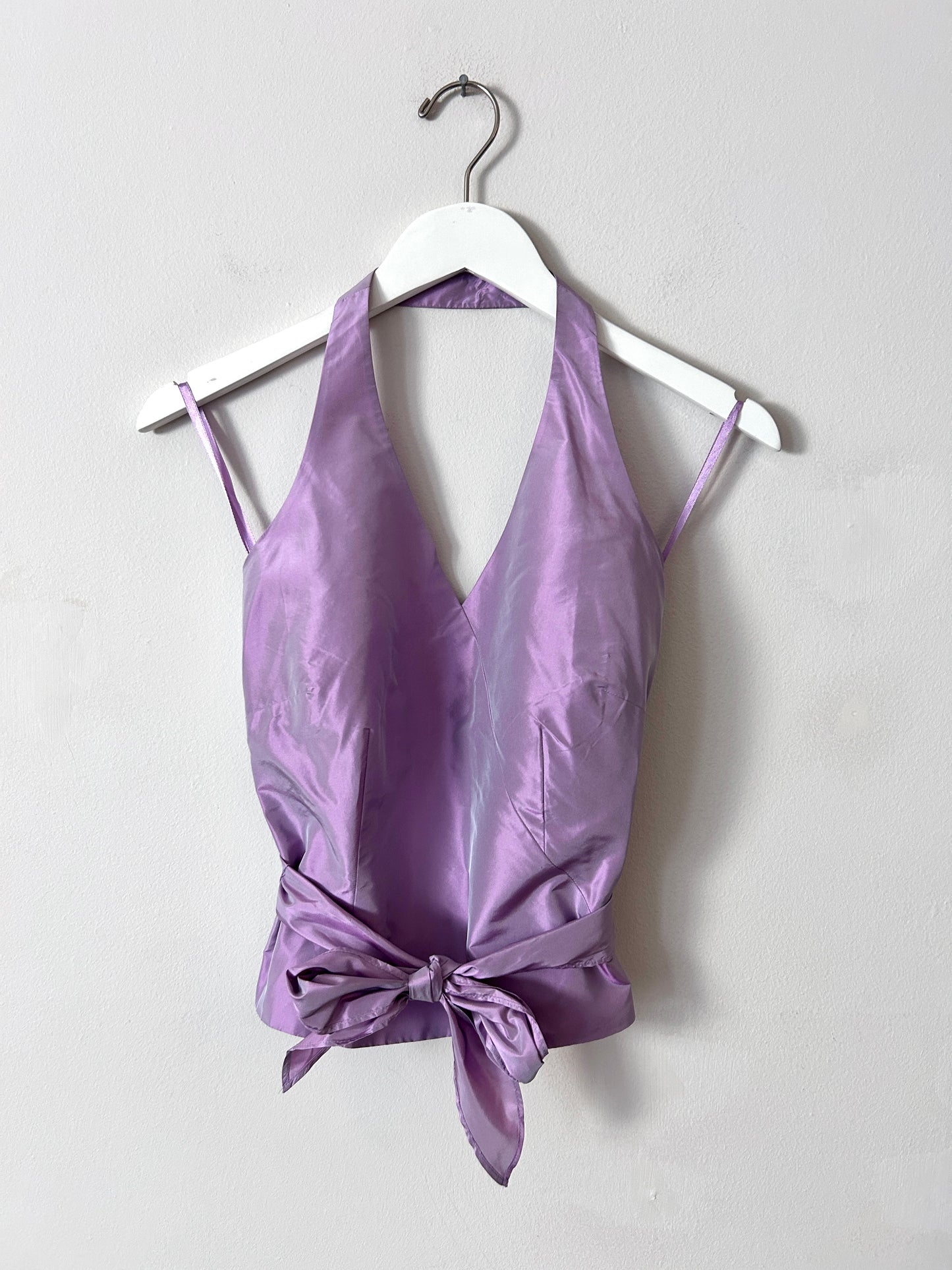 Vintage Ann Taylor Halter Top - 8P