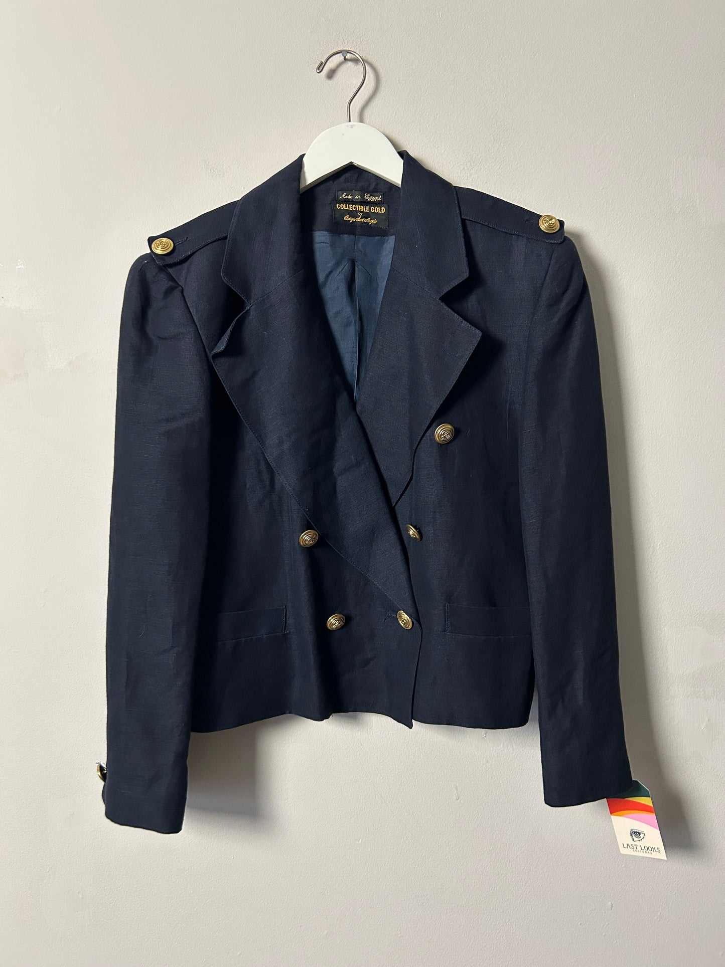 Vintage Giorgio Sant'angelo Cropped Jacket