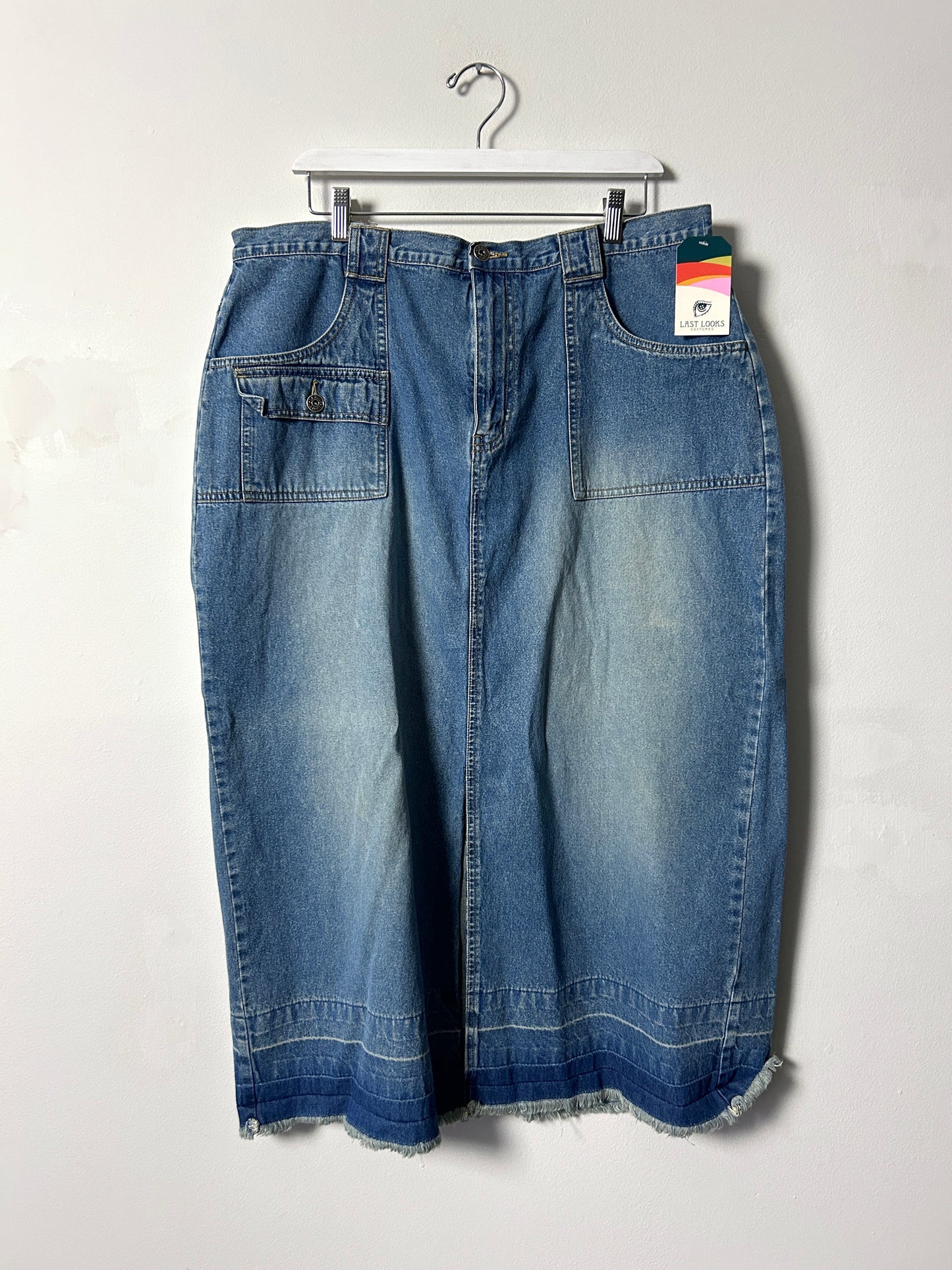 Vintage LA Blues Denim Skirt