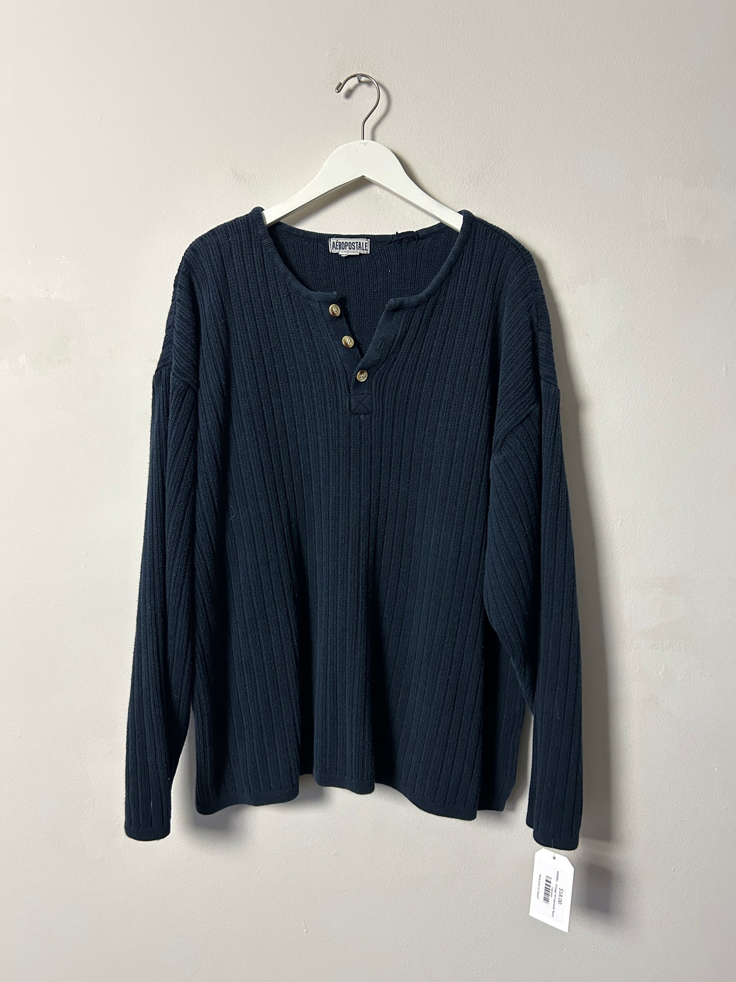 Vintage Aeropostale Navy Sweater