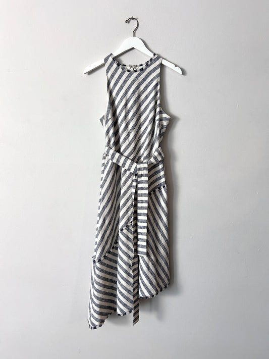 Banana Republic Striped Dress - 6