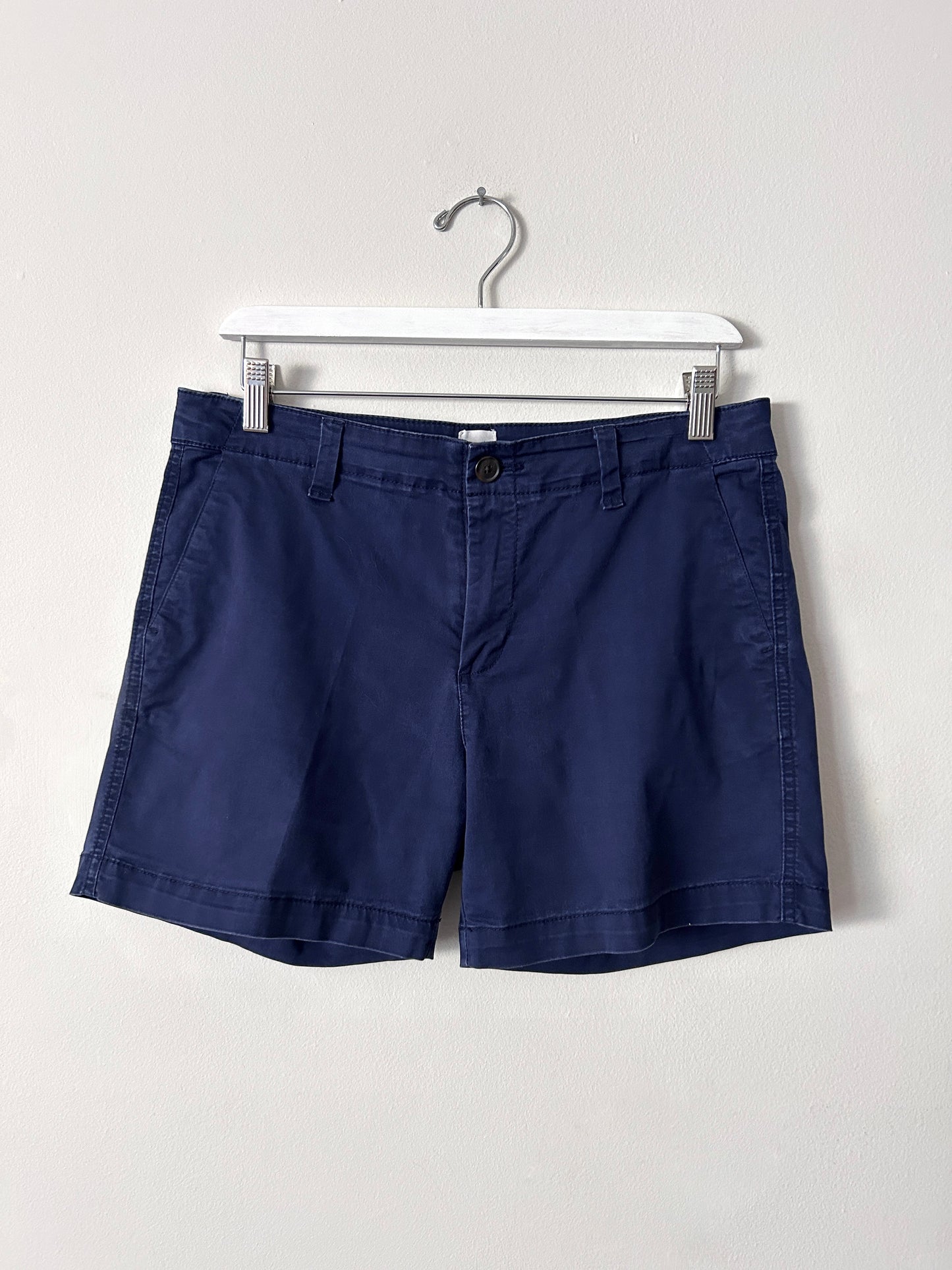 Gap Blue Cotton Shorts - 4