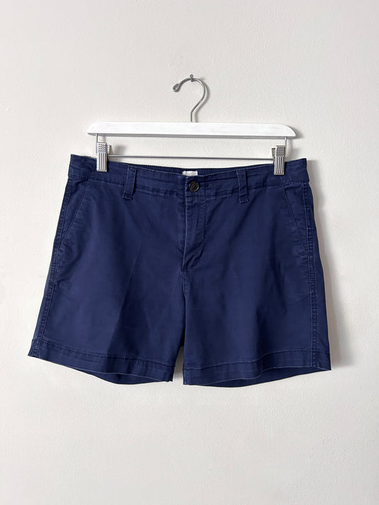 Gap Blue Cotton Shorts - 4