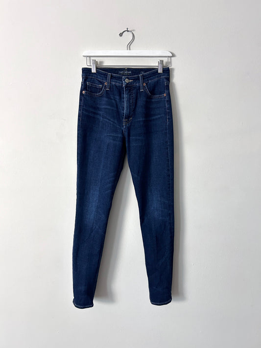 Lucky Brand Dark Wash Skinny Jeans - 4