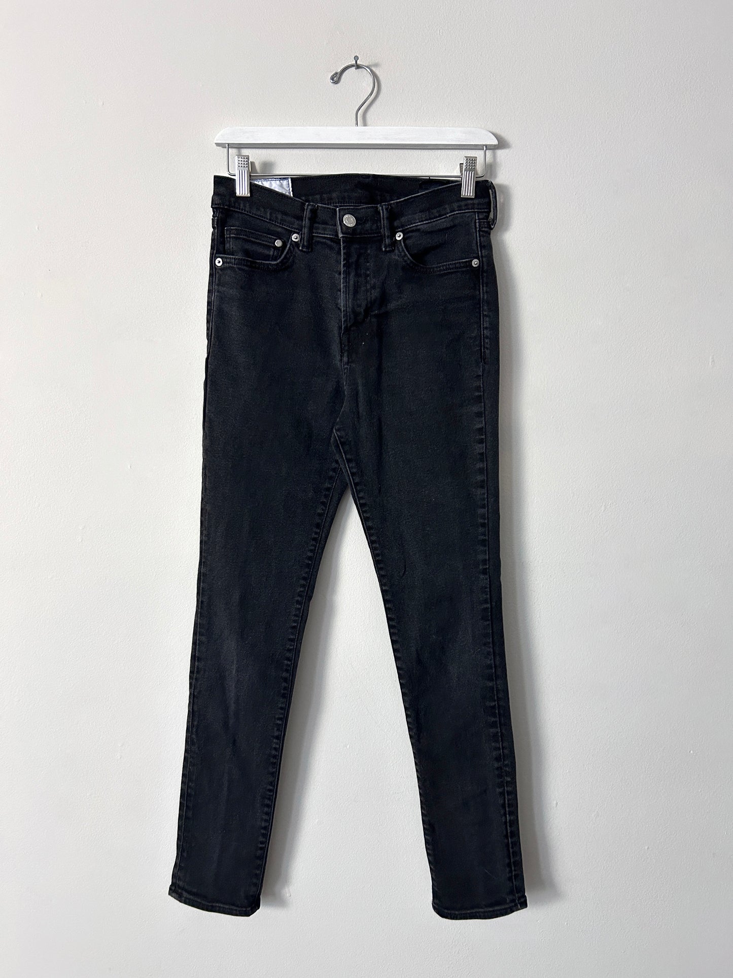 H&M Black Skinny Jeans - 29x32