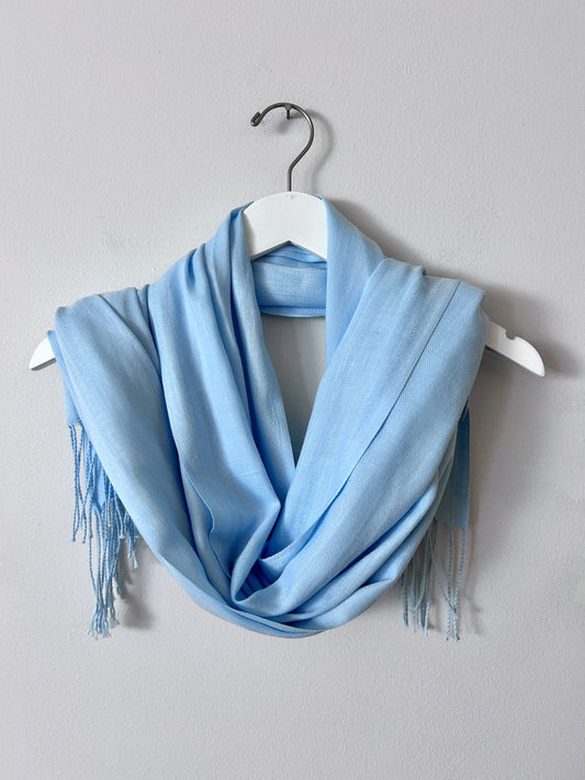 Blue Scarf