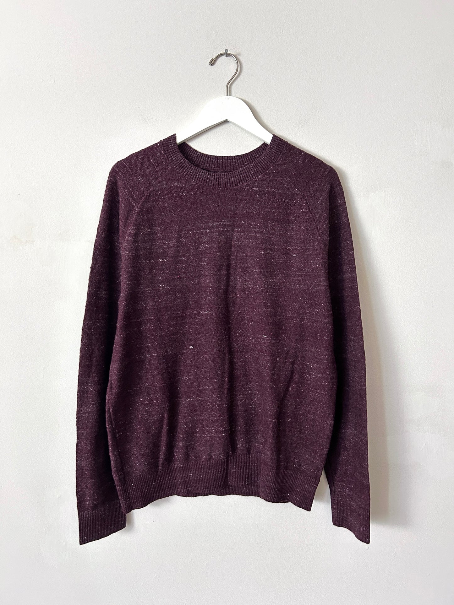 Gap Long Sleeve Crew Neck Sweater - Medium