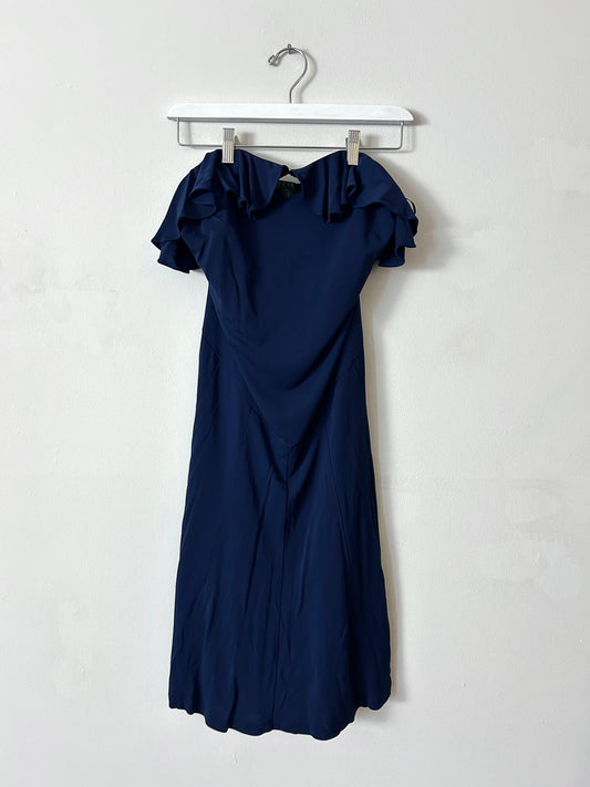 Lauren Ralph
Lauren 
Strapless Ruffle
Dress - 12