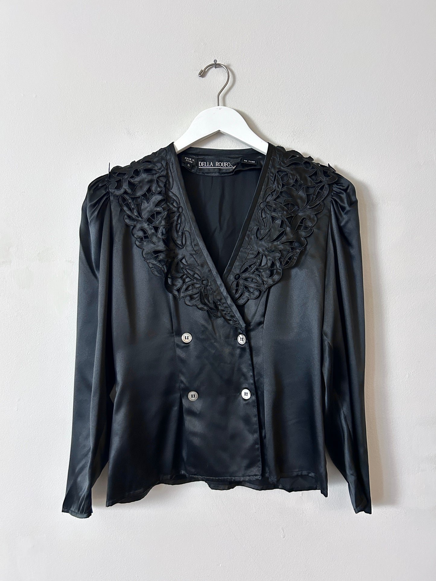 Vintage Della
Roufogali L/S
Blouse - 6