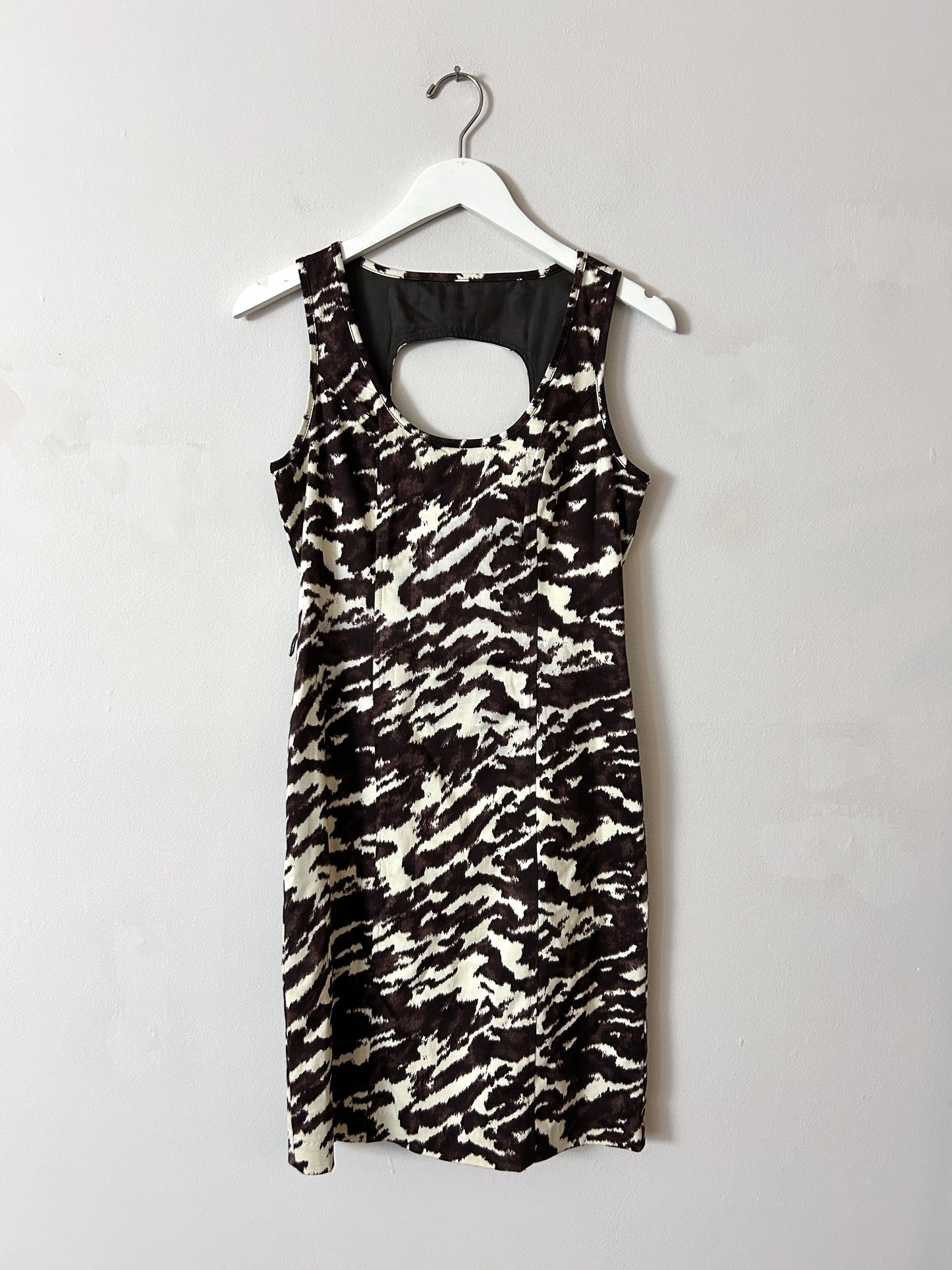 Michael Kors Sleeveless Mini Dress - 0