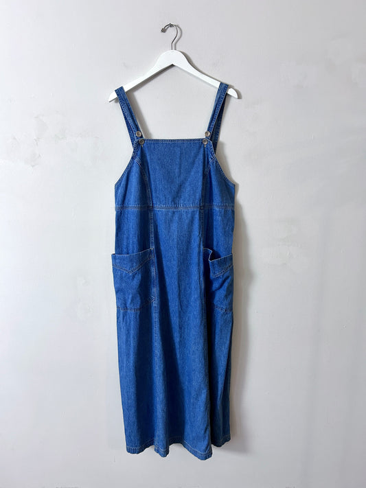 Vintage Venezia
Jeans Denim Pinafore - 14