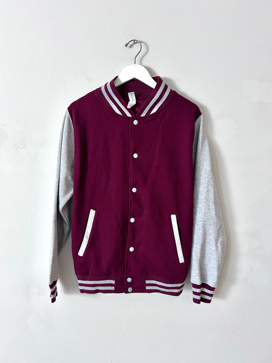 Just Hoods
Varsity Jacket - 
Medium