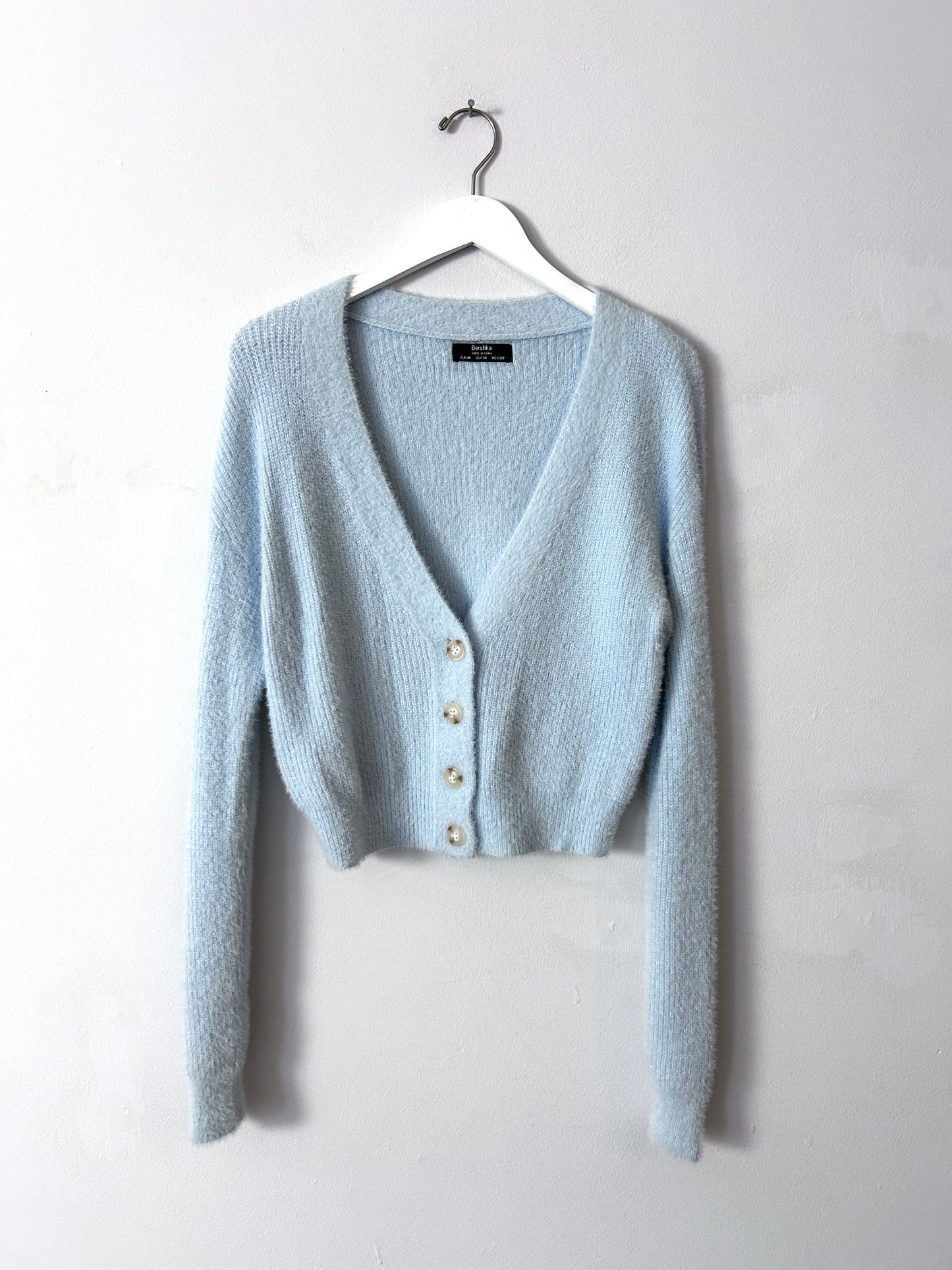 Bershka 
Blue Cardigan
- Medium