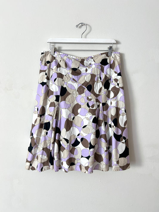 George Midi Godet Skirt - 12