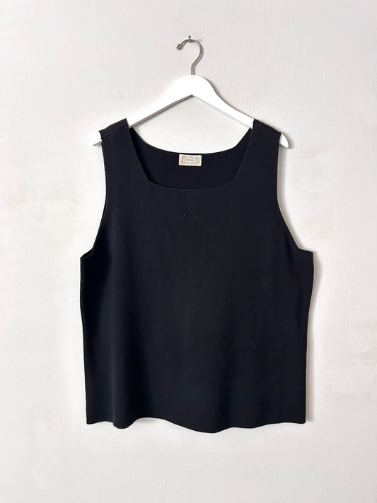 Designers Originals Black Tank - XL