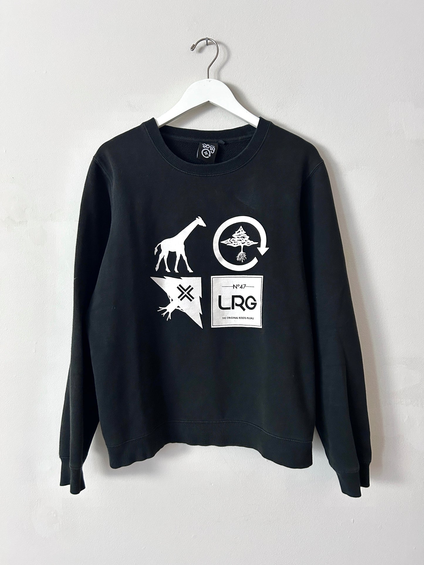 LRG Roots & Equipment Graphic Sweatshirt - Medium