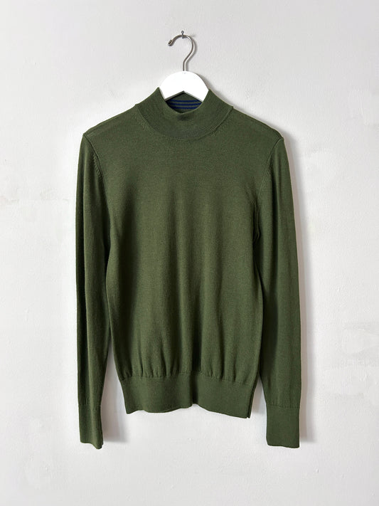 Bonobos Olive Sweater - XS