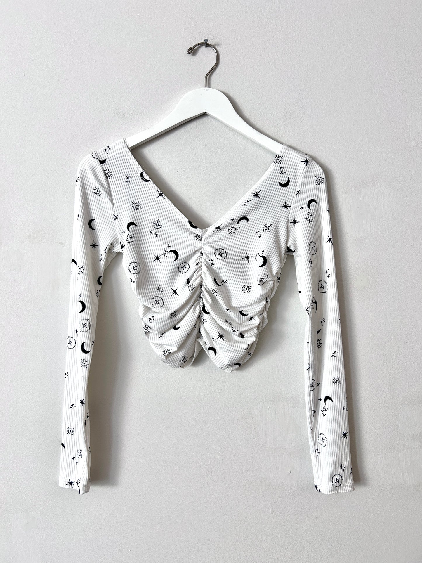 Forever 21 Moon & Stars Top - Small