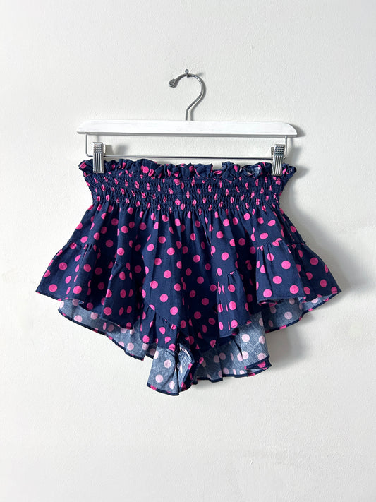 Caroline Constas Polka Dot Shorts - XS