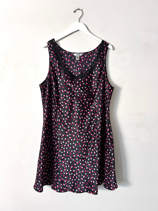 Delicates Polka Dot Dress - 2XL