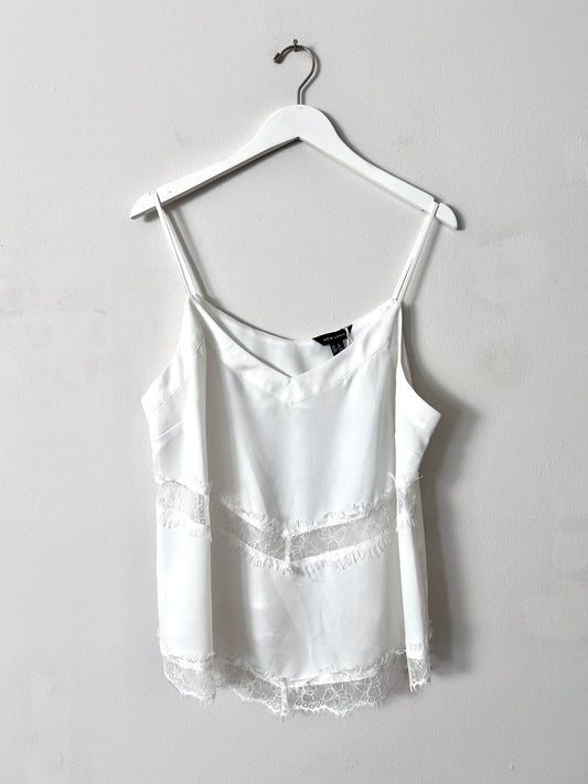 New Look White Camisole - 12