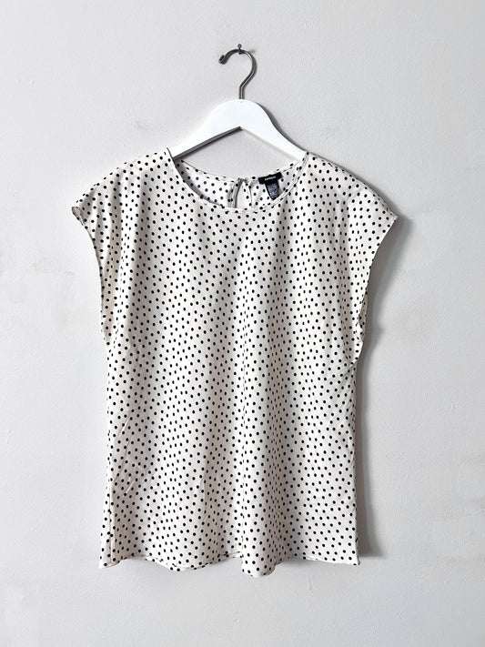 Express 
Polka Dot Blouse - Medium