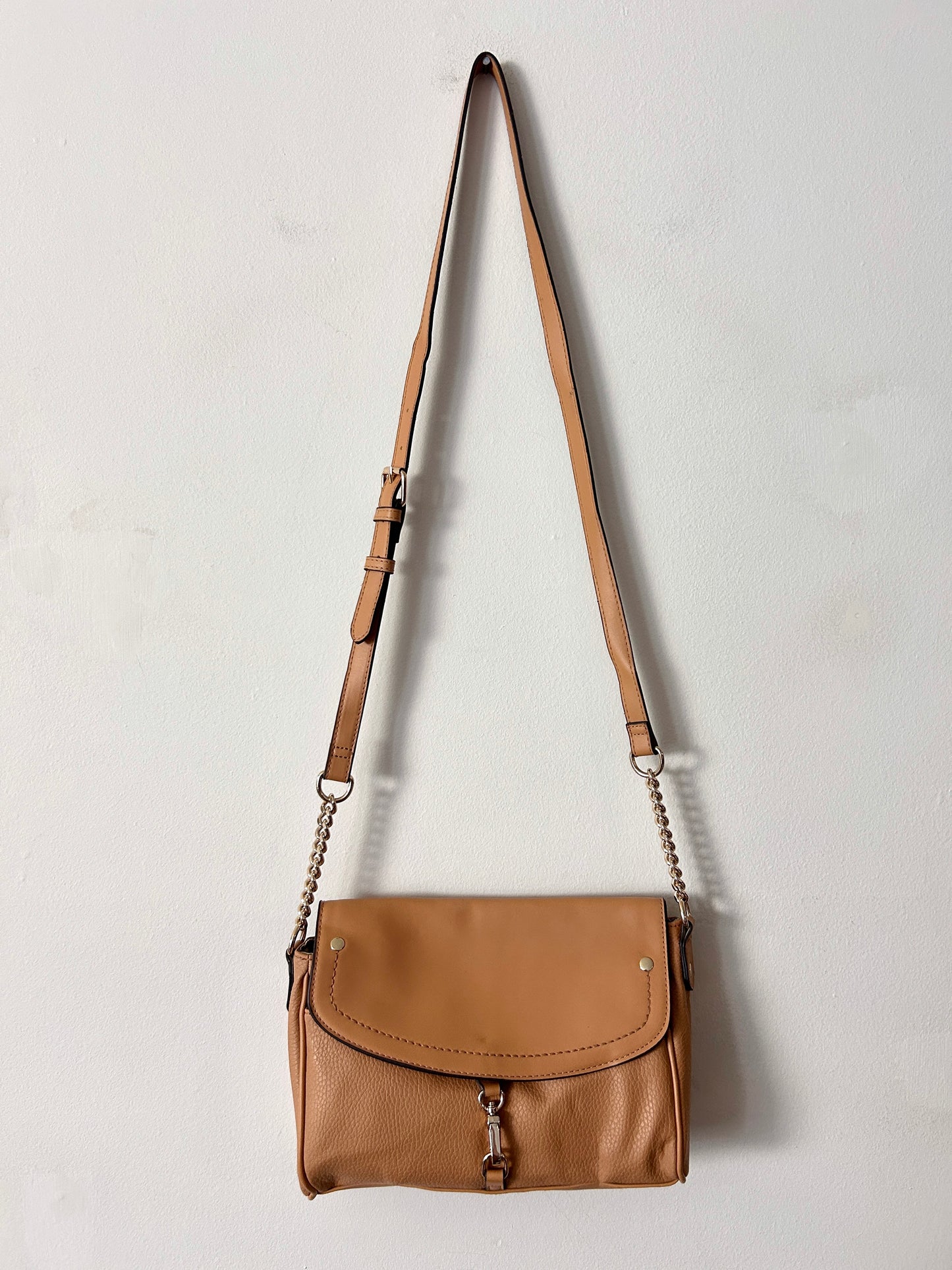 Tan & Gold Purse