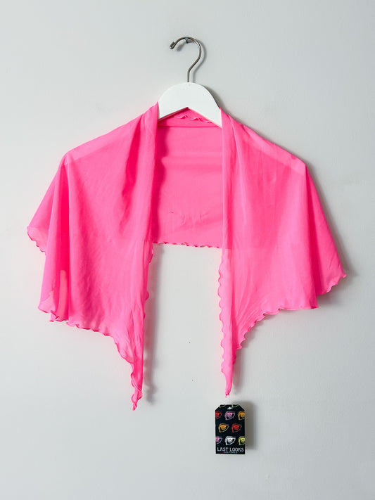 Wild Fable Neon Pink Sarong - S/M