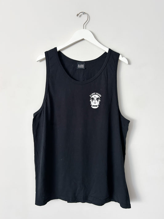 A Lost Cause Black Tank - Large