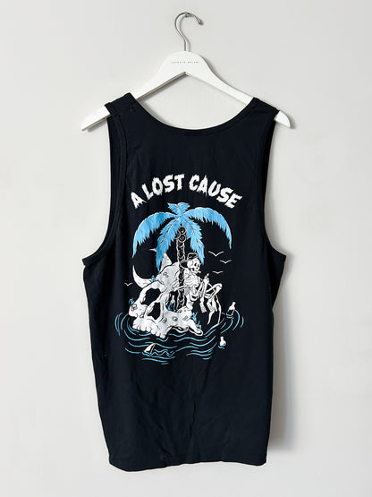 A Lost Cause Black Tank - Large