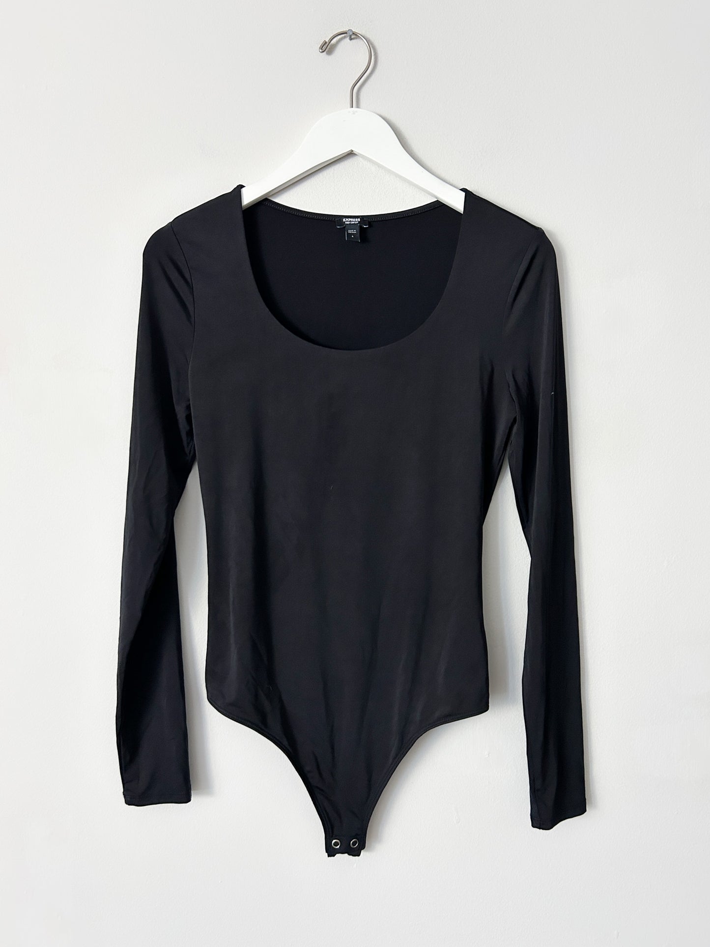 Express Black Bodysuit - Small