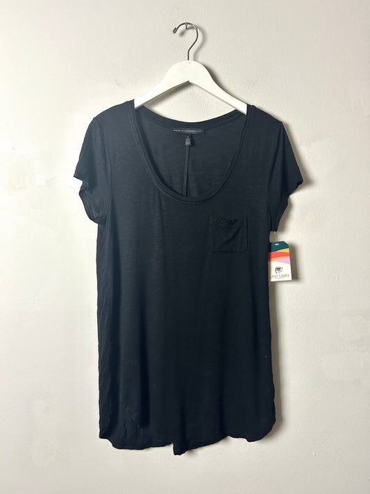 WHBM Black Tee - Small