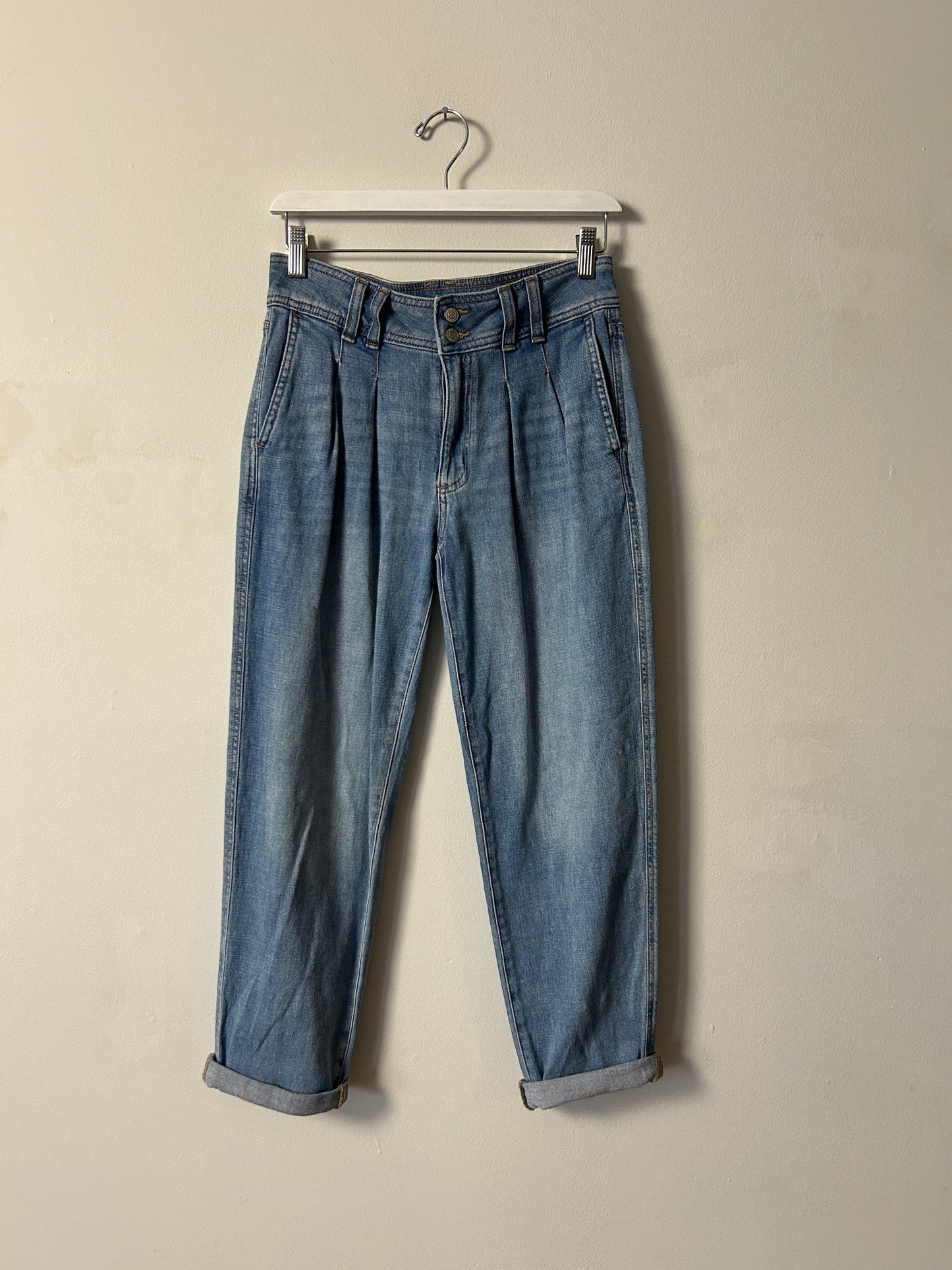 Sonoma Pleat Front Jeans - 4