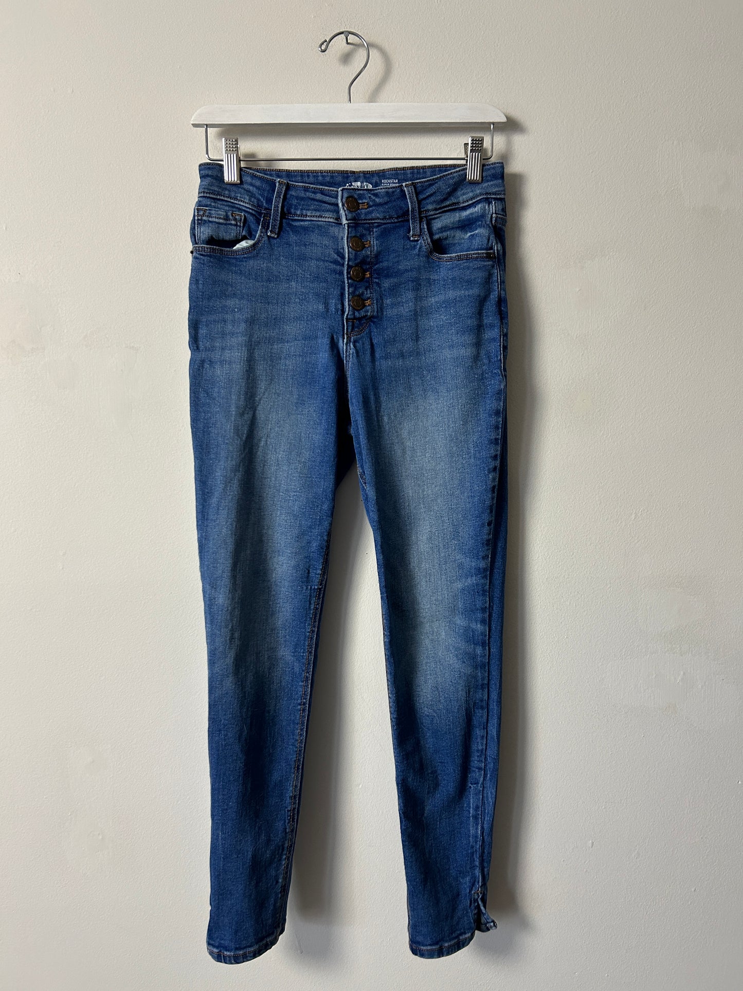 Old Navy "Rockstar" Skinny Jean, Button Fly - 4