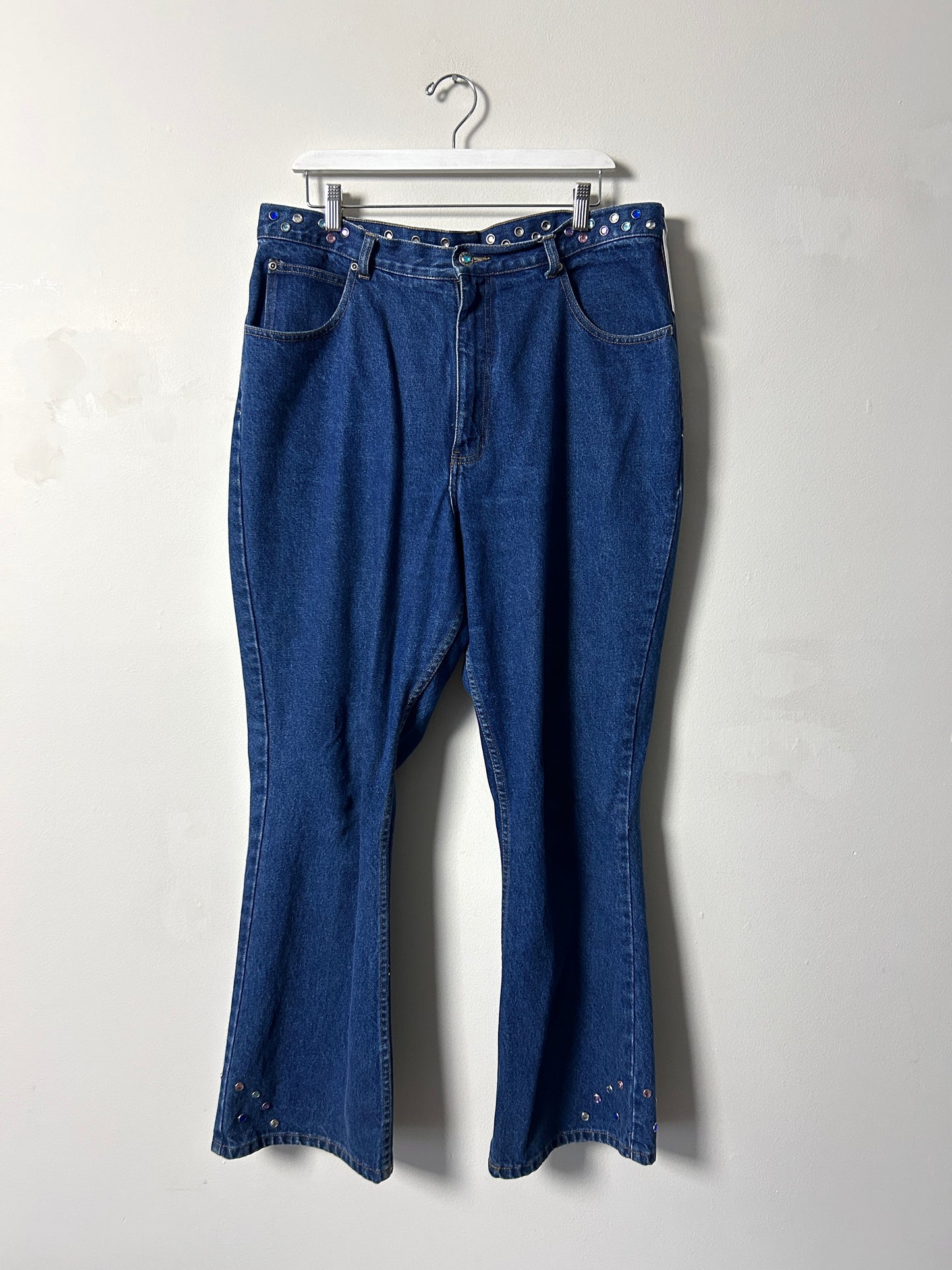 Vintage LA Blues Rhinestone Jeans